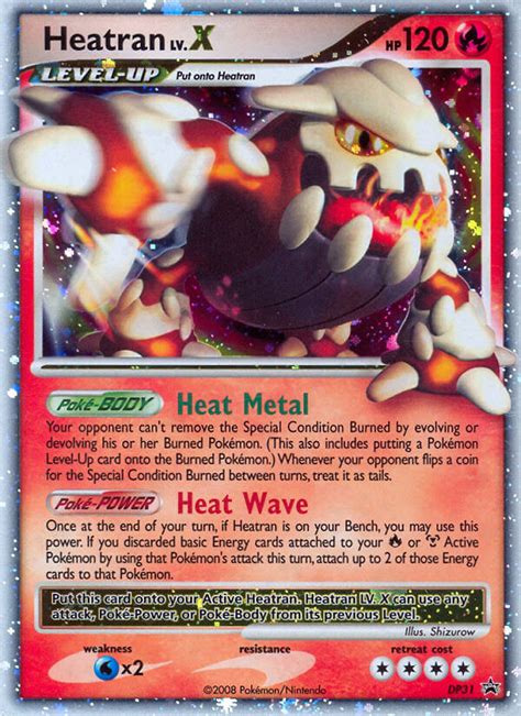 heatran lv x